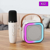 اسپیکر بلوتوثی قابل حمل میکروفن دار مدل k12
