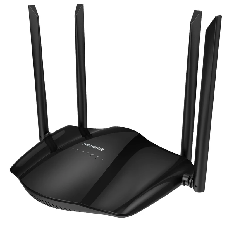 مودم روتر 4G LTE نتربیت مدل NW-421F | وای‌فای 6 با 4 آنتن خارجی و USB-C